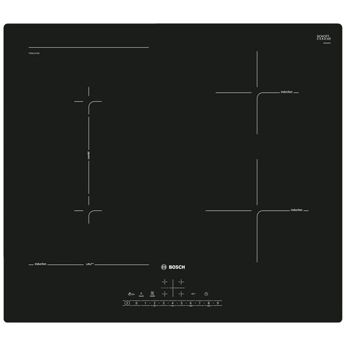 Индукционная варочная панель Bosch PVS611FC5Z 4990000₽