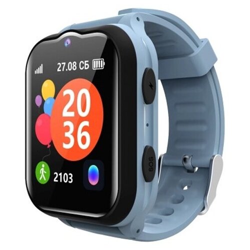 Детские умные часы Geozon KIDS SUPERSTAR Синий 1005000₽