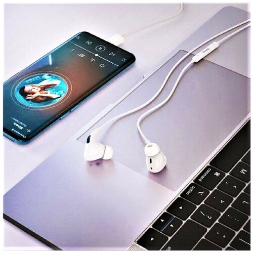 Наушники проводные с микрофоном для компьютера i 104300₽