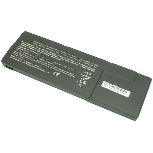 Аккумулятор для ноутбука Sony Vaio PCG-4121CV 11.1V 4400mAh Li-Ion Чёрный OEM