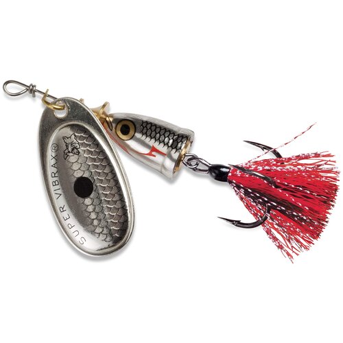 Блесна Blue Fox вращающаяся Vibrax Fox Tail №3 40 8 г 40 мм SSDX