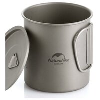 Кружка Naturehike 20Cj Titanium Cup 450 ml