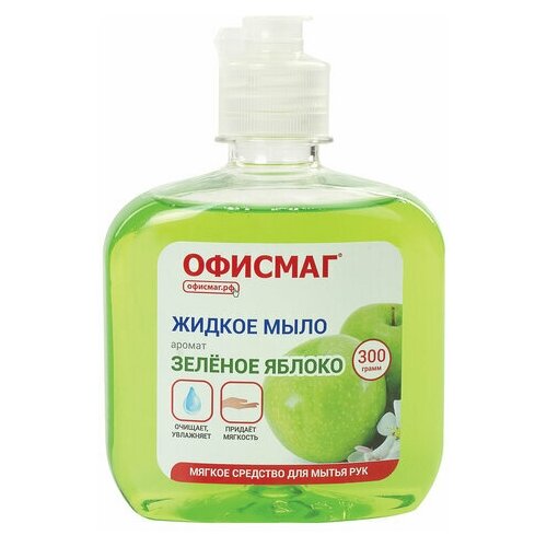 Мыло жидкое 300 г , Россия, вид упаковки флакон