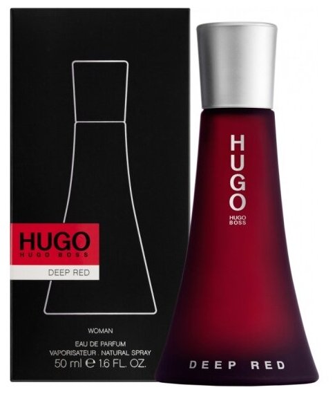 Женская парфюмерная вода Hugo Boss Deep Red, 50 мл