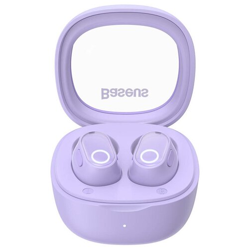 Беспроводные наушники Baseus Bowie WM02 TWS Bluetooth 53 сиреневые NGTW180005 178900₽