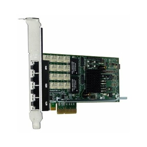 Сетевая карта Silicom PE2G4I35L PCI-Express 2.1 среда передачи данных кабель 10/100/1000Mbps