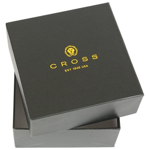 фото Ремень cross pamplona black, односторонний, кожа гладкая, цвет чёрный с бежевой строчкой, 126 х 3,5 cross mr-ac418413nf