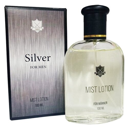 Siegfried Мужской Silver For Men Лосьон-дымка для тела 100мл