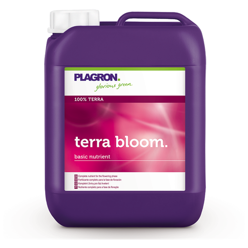 Удобрение минеральное Plagron Terra Bloom 5 л