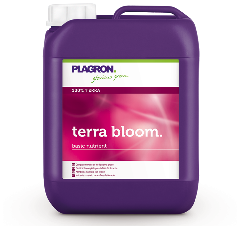 Удобрение минеральное Plagron Terra Bloom 5 л - фотография № 1