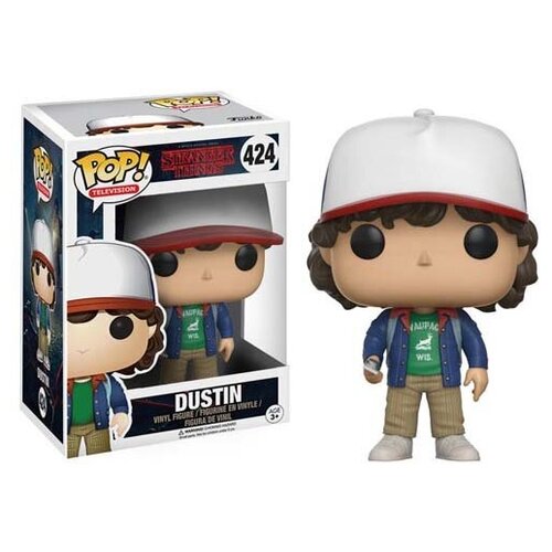 Фигурка Funko POP! Дастин с компасом (Dustin with Compass) #424