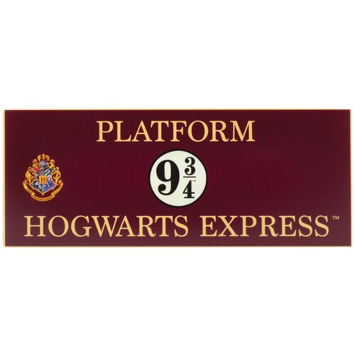 Светильник Paladone Harry Potter Hogwarts Express Logo Light