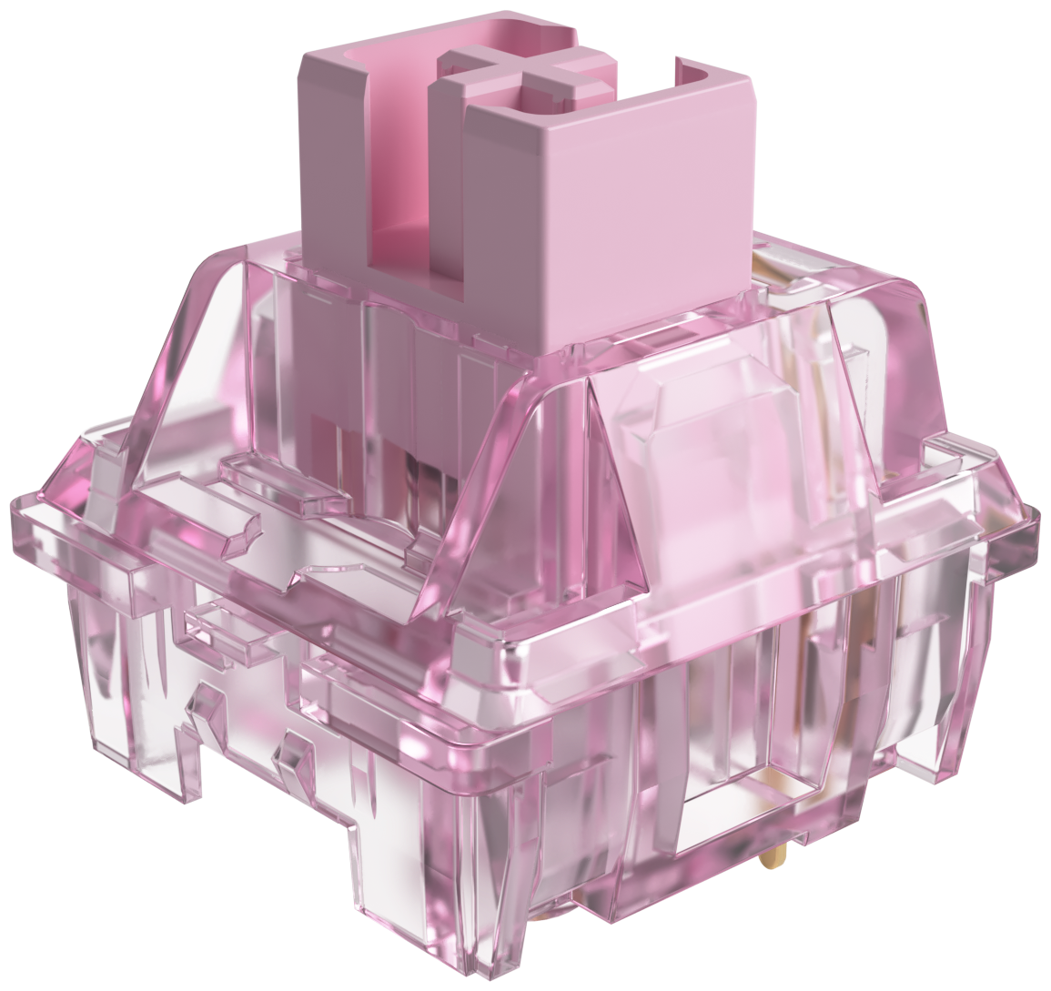 Игровая Клавиатура AKKO 3068B (Plus Edition, White &Blue 3 Modes RGB Hot Swap Jelly Pink ASA profile, русская раскладка