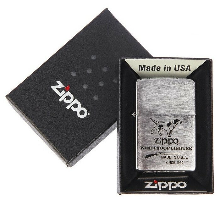 Зажигалка Zippo 200 Hunting Tools - фото №3