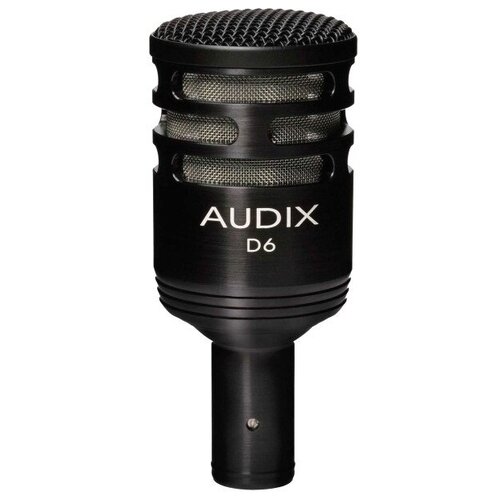 Audix D6 Инструментальный микрофон для бас-барабана
