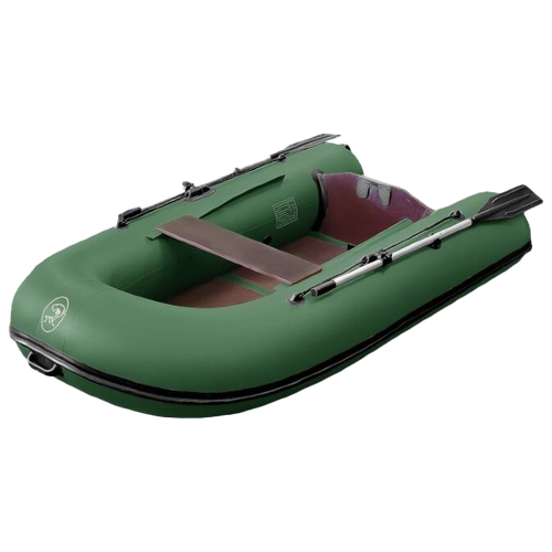 фото Надувная лодка boatmaster 250т зеленый