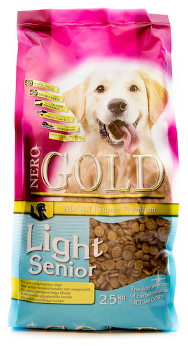 Сухой корм для собак Nero Gold при склонности к избыточному весу, индейка 1 уп. х 1 шт. х 2.5 кг - фотография № 3