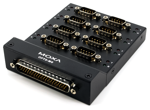 Moxa Opt8-M9 DB62M to 8port DB9M / RS-232 Connection Box