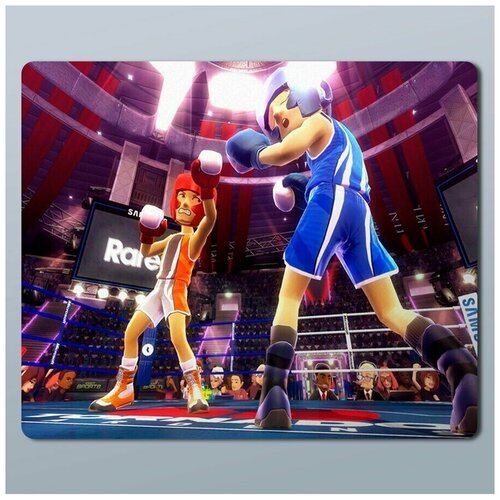 Коврик для мыши с принтом игры Kinect Sports - 1504