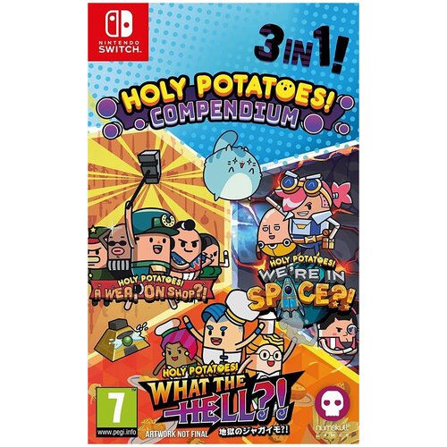 Holy Potatoes Compendium Русская Версия (Switch)