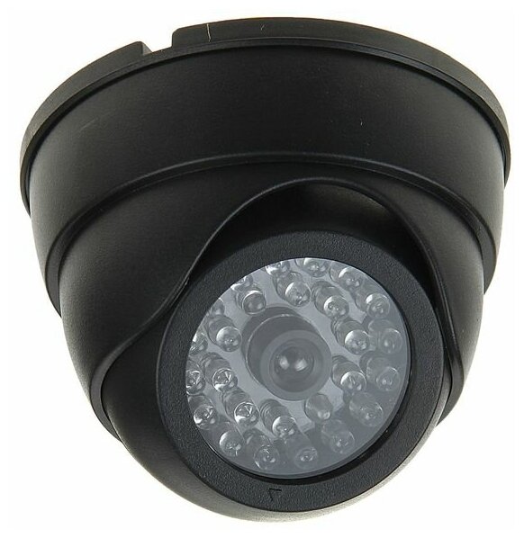 Муляж видеокамеры LuazON VM-4, со светодиодным индикатором, 2хАА (не в компл.), чёрный 1677625