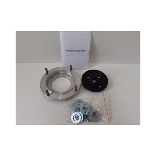 Переходник для уст. импортного двиг. Lifan (11-20 Л.С.) на мотоблок Агро