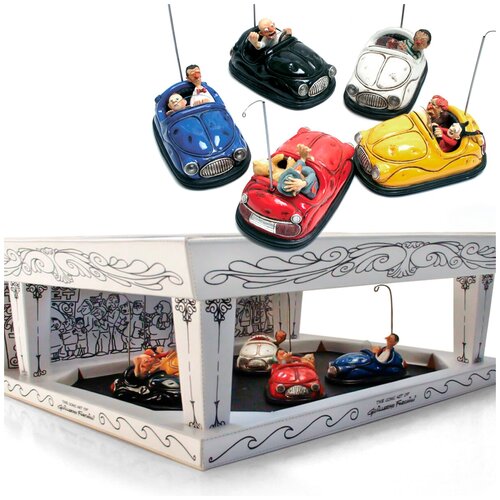 Фигурка Форчино (Forchino) FO85043, The Bumper Cars, Атракцион