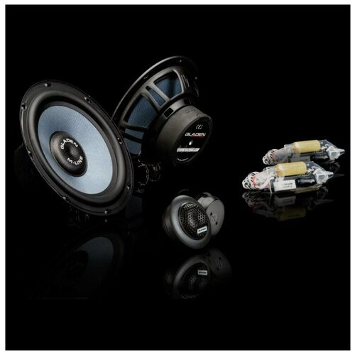 Автомобильная акустика Gladen M 165 G2 - 2-полосная компонентная АС 1078000₽