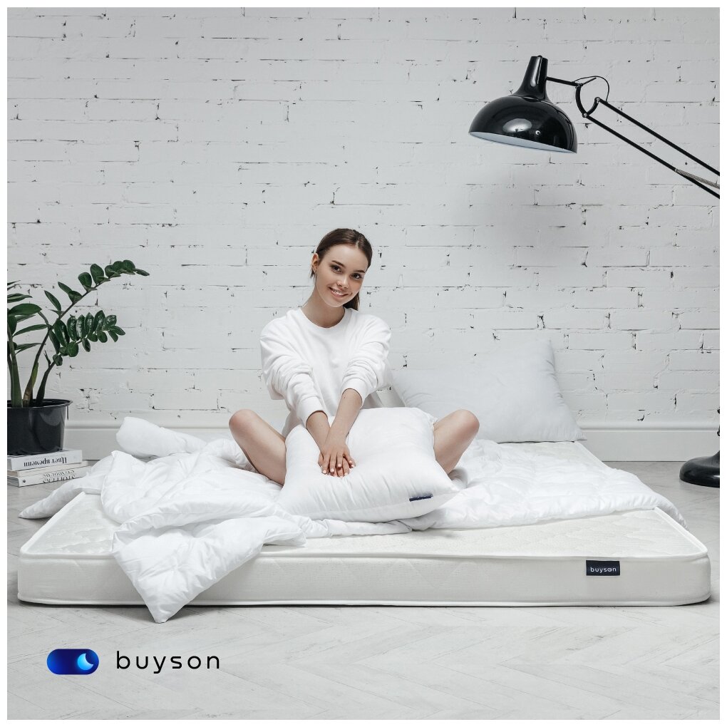 Чехол на матрас buyson BuyFirst 140х200 см, непромокаемый - фотография № 7