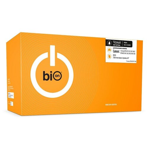  Bion BCR-054HBK Black  Canon i-Sensys LBP-620/621/623/640/MF-640/641/642/643/644/645 1816377