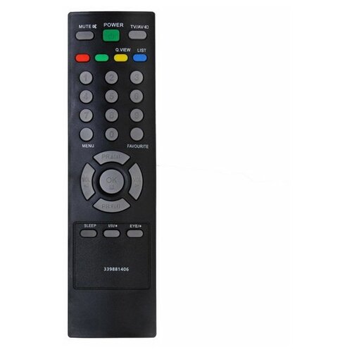 Пульт дистанционного управления LuazON, для телевизоров LG, 27 кнопок, чёрный