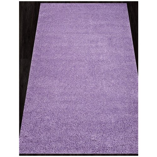 Ковер FUTURA - Прямоугольник Фиолетовый, Однотонный, Россия (150 см. на 229 см.)