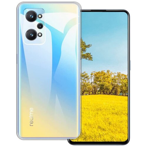 Защитный чехол на Realme GT Neo 2, Рилми ГТ Нео 2 прозрачный