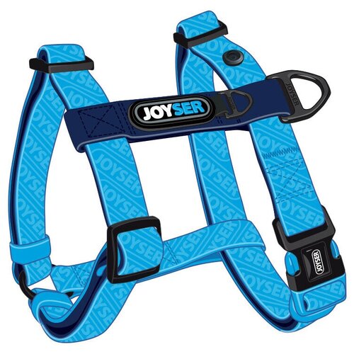 Шлейка JOYSER Walk Base Step-in Harness для собак, S голубая монитор philips 43 2 cm 17