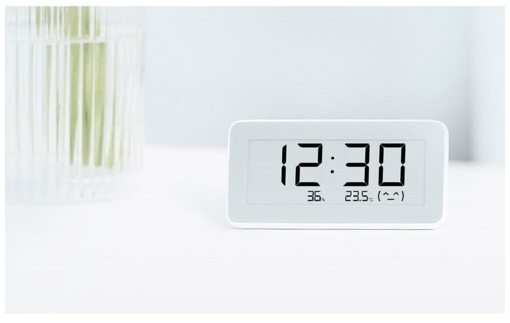 Датчик температуры и влажности Xiaomi Temperature and Humidity Monitor Clock - фотография № 4