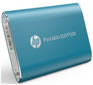 Внешний накопитель SSD HP 120Gb HP P500 ( ) (7PD47AA)