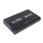 Корпус для жёсткого диска HDD External case 3.5 USB 3.0 Black/HDD 3.5 - изображение