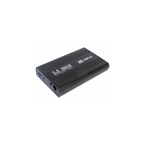 Корпус для жёсткого диска HDD External case 3.5 USB 3.0 Black/HDD 3.5 внешний hdd apacer ac233 1tb external black ap1tbac233b s
