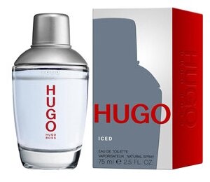 Туалетная вода Hugo Boss Hugo Iced 75 мл.