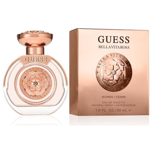 Женская туалетная вода Guess BELLA VITA ROSA, 30 мл