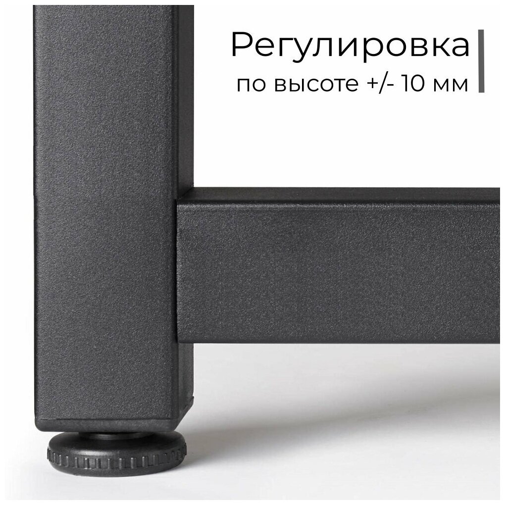 Стол компьютерный/письменный стиль Loft INCUBE D004.120.RST ШхГхВ 120х60х75 - фотография № 7