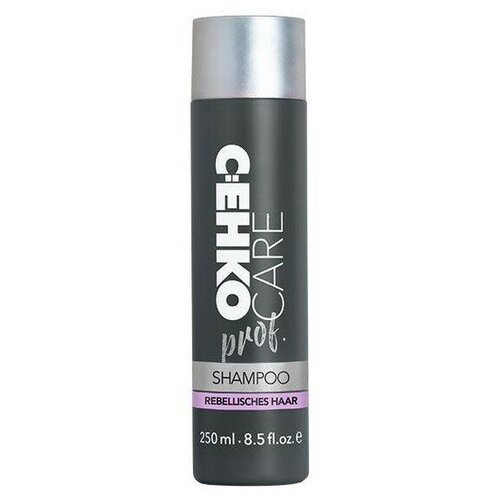 Шампунь для жестких и непослушных волос CARE C: EHKO, 250 мл серебристый шампунь c ehko care basics silber shampoo 250 мл