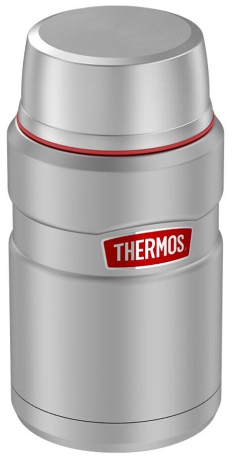 Термос для еды Thermos SK-3020, 0.71 л, красный/серый