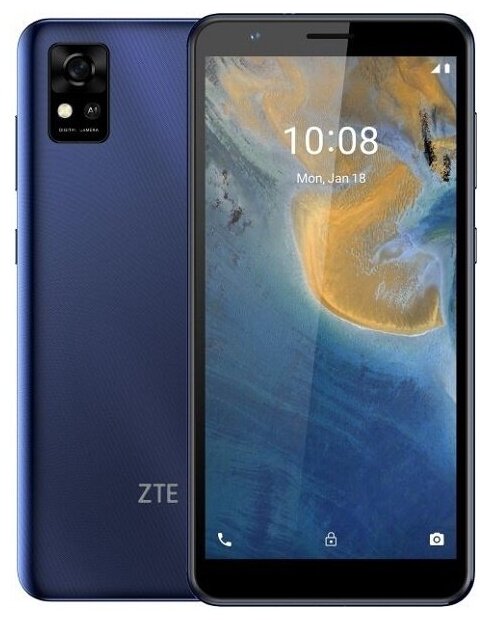 Смартфон ZTE Blade A31 2/32 ГБ, Dual nano SIM, синий