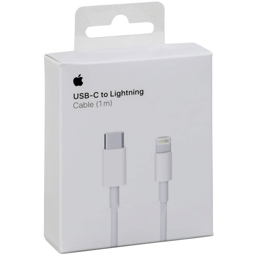 Кабель APPLE USB C Lightning 1м