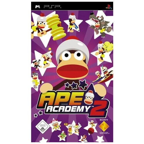 Ape Escape Academy 2 Русская Версия (PSP)