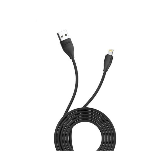 Зарядный кабель Lightning (iphone) ipipoo KP-15 Black зарядный кабель micro usb ipipoo kp 17 black