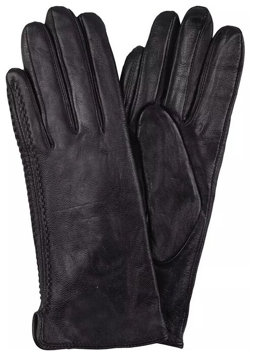 Перчатки женские кожаные зимние 7,5 размер