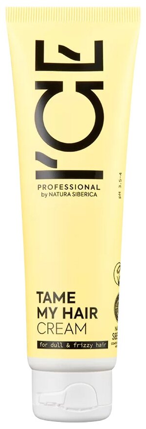 ICE Professional Tame My Hair Cream крем для волос, 120 г, 100 мл, туба