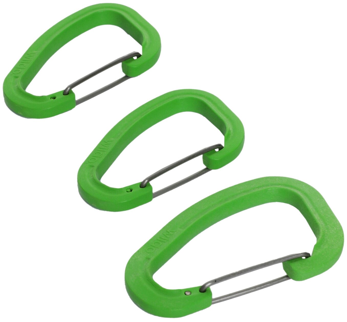 Набор карабинов Wildo Accessory carabiner set of three для аксессуаров WILDO apple